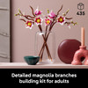 LEGO Botanicals Magnolia Branches Building Set 11510