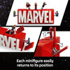 LEGO Marvel Logo & Minifigures Collectible Building Toy 76313