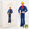 Hallmark Keepsake Superstar Ken Barbie Christmas Ornament QXI2306