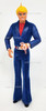 Hallmark Keepsake Superstar Ken Barbie Christmas Ornament QXI2306