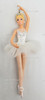 Hallmark Keepsake Prima Ballerina Barbie Christmas Ornament QXI2497