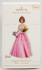 Hallmark Keepsake Campus Sweetheart Barbie Christmas Ornament QX8887