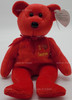 Ty Beanie Baby I Love Seattle the Bear Plush USA Summer Gift Show Exclusive 2004