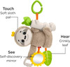 Fisher-Price Baby Slow Much Fun Stroller Sloth for Newborns Ages 0+ Months