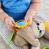Fisher-Price Baby Slow Much Fun Stroller Sloth for Newborns Ages 0+ Months