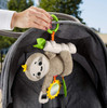 Fisher-Price Baby Slow Much Fun Stroller Sloth for Newborns Ages 0+ Months