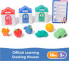 Ms. Rachel Learning Stacking House Playset Toddler Toys 18 Months To 3+