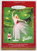 Hallmark Keepsake Barbie as the Sugar Plum Princess Christmas Ornament QXI6132