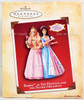 Hallmark Keepsake Barbie as The Princess and The Pauper Christmas Ornament