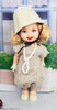 I Love Lucy Episode 147 Lucy Gets a Paris Gown Kelly Doll Gift Set N2690
