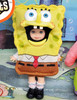 Kelly and Tommy as Spongebob Squarepants and Patick Star Barbie Dolls H1701