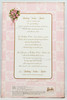 Birthday Wishes Barbie Doll First in Series 1998 Mattel 21128