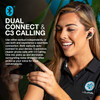 JLab Epic Air ANC True Wireless Bluetooth 5 Earbuds, Black