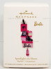 Hallmark Keepsake Barbie Spotlight on Shoes Christmas Ornament QXI2867