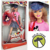 Disney Mickey Mouse Barbie Doll with Keychain 2004 Mattel H6468