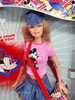 Disney Mickey Mouse Barbie Doll with Keychain 2004 Mattel H6468