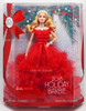 2018 Holiday Barbie Doll 30th Anniversary Mattel FRN69