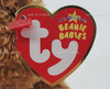 Ty Beanie Baby You Did It! the Bear Beanie Greetings Plush 2006