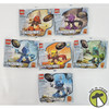 LEGO Bionicle 2001 Matoran Tohunga McDonald's Happy Meal Toys Complete Set of 6