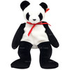 Ty Beanie Babies Fortune the Panda Bear Plush 1998
