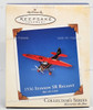 Hallmark Keepsake 1936 Stinson SR Reliant Sky's the Limit Christmas Ornament