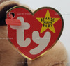 Ty Beanie Baby Derby the Horse with Star and Fluffy Mane Plush 1995