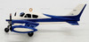 Hallmark Keepsake Cessna 310 Sky's the Limit 13th in Series Christmas Ornament