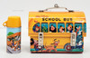 Hallmark Keepsake Mickey Mouse Disney's School Bus Lunchbox Christmas Ornaments