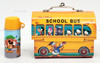Hallmark Keepsake Mickey Mouse Disney's School Bus Lunchbox Christmas Ornaments