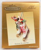Hallmark Keepsake Skating to And Fro Club Exclusive Christmas Ornament