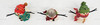 Hallmark Keepsake The Snowmen of Mitford Set of 3 Christmas Ornaments 1999