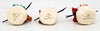 Hallmark Keepsake The Snowmen of Mitford Set of 3 Christmas Ornaments 1999