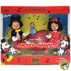 Tommy & Kelly Dressed as Mickey & Minnie 2002 Mattel #55502