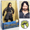 Lord of the Rings Aragorn Poseable Action Figure 2004 Toy Biz 81201