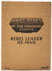 Masters of the Universe Classics Rebel Leader He-Man Figure 2019 Mattel #S7035