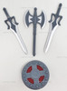 Masters of the Universe He-Man Action Figure and Accessories No Box
