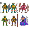 Teenage Mutant Ninja Turtles Remastered Action Figure 6 Pack
