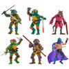 Teenage Mutant Ninja Turtles Remastered Action Figure 6 Pack