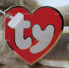 Ty Attic Treasures Beverly the Bear Poseable Plush