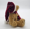Ty Attic Treasures Jangle the Bear Poseable Christmas Plush