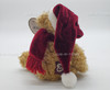 Ty Attic Treasures Jangle the Bear Poseable Christmas Plush