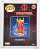 Funko POP Marvel King Deadpool 724 Deluxe Vinyl Bobble Head Figure