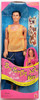 Butterfly Art Ken Barbie Doll 1998 Mattel 22995