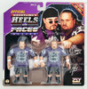 Wrestling's Heels and Faces Public Enemy 2 Pack Action Figure Set 70483