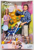 Happy Family Dad and Son Alan and Ryan Barbie Doll Set 2002 Mattel 56710