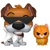 Funko Pop Oliver and Company Dodger with Oliver Vinyl Figure #1705 CHASE