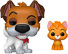 Funko Pop Oliver and Company Dodger with Oliver Vinyl Figure and Buddy #1705