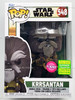 Funko POP Star Wars Krrsantan 548 Flocked Vinyl Bobble Head Figure