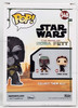 Funko POP Star Wars Krrsantan 548 Flocked Vinyl Bobble Head Figure