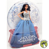 2016 Holiday Barbie Doll Brunette African American Mattel DGX99